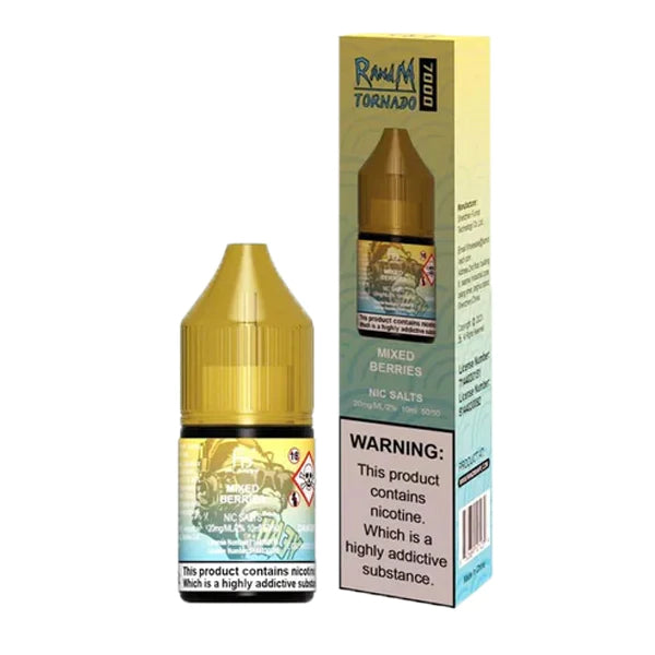 R&M Salts 10ml