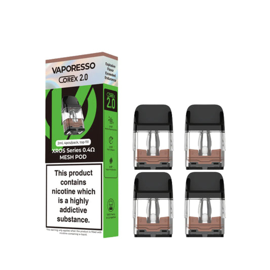 Vaporesso Xros 0.4 Corex 2.0 Pod 4 Pack
