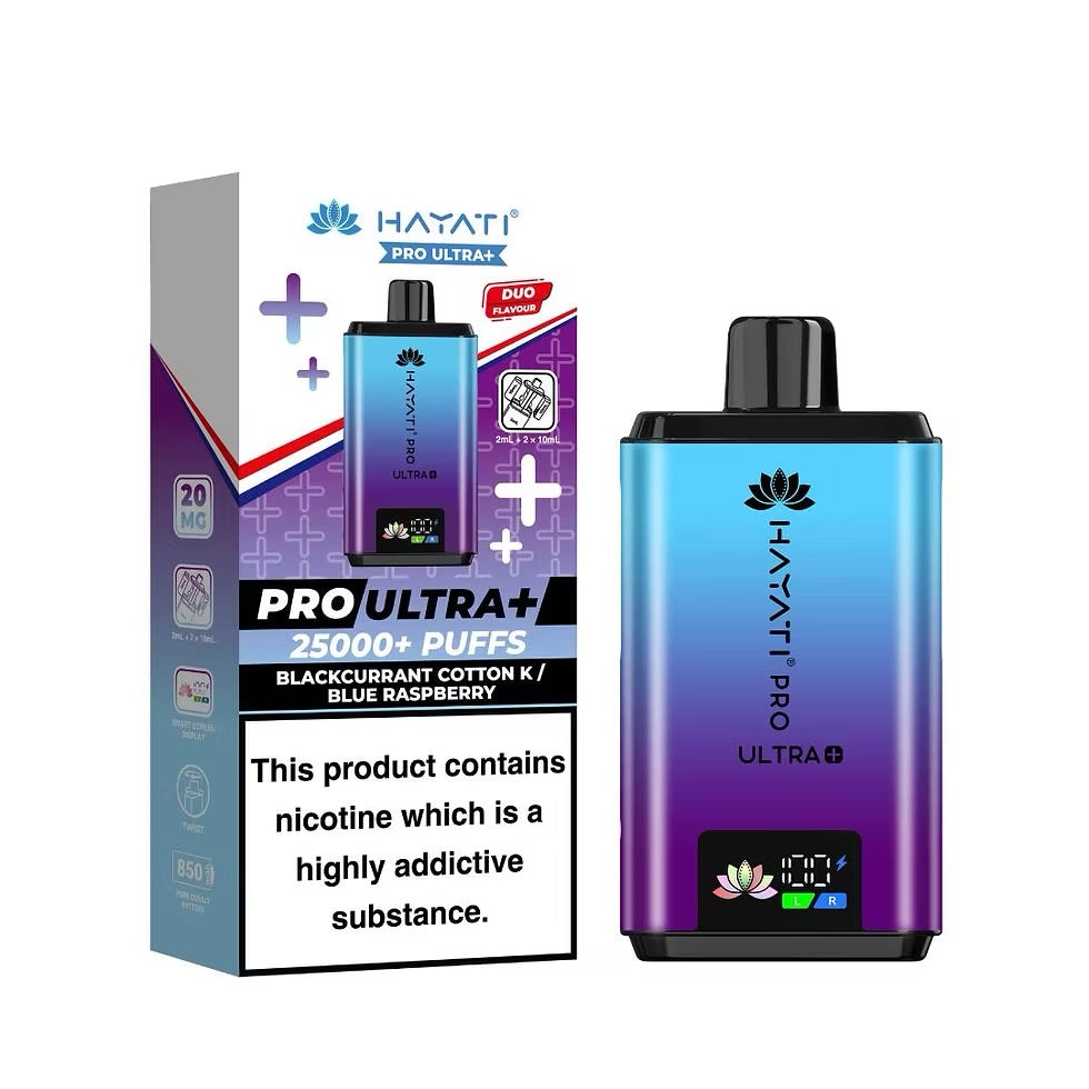 Hayati Pro Ultra + 25K Pre-filled Kit