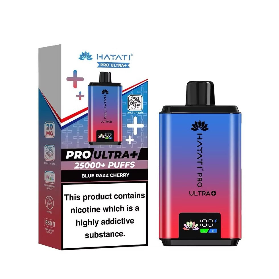 Hayati Pro Ultra + 25K Pre-filled Kit