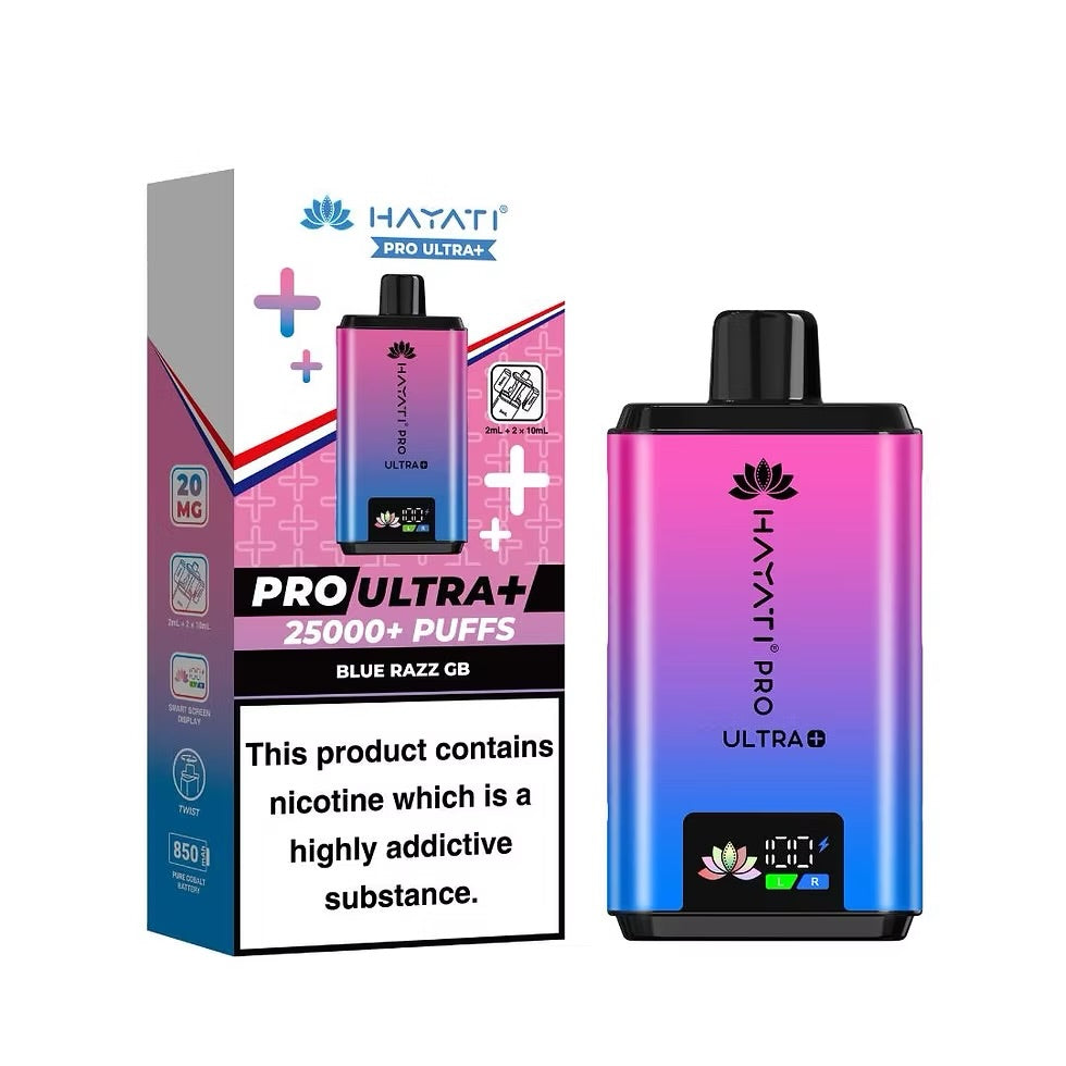 Hayati Pro Ultra + 25K Pre-filled Kit