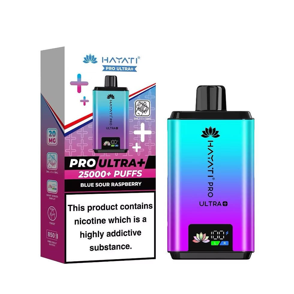 Hayati Pro Ultra + 25K Pre-filled Kit