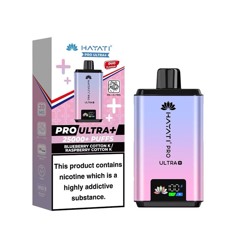 Hayati Pro Ultra + 25K Pre-filled Kit