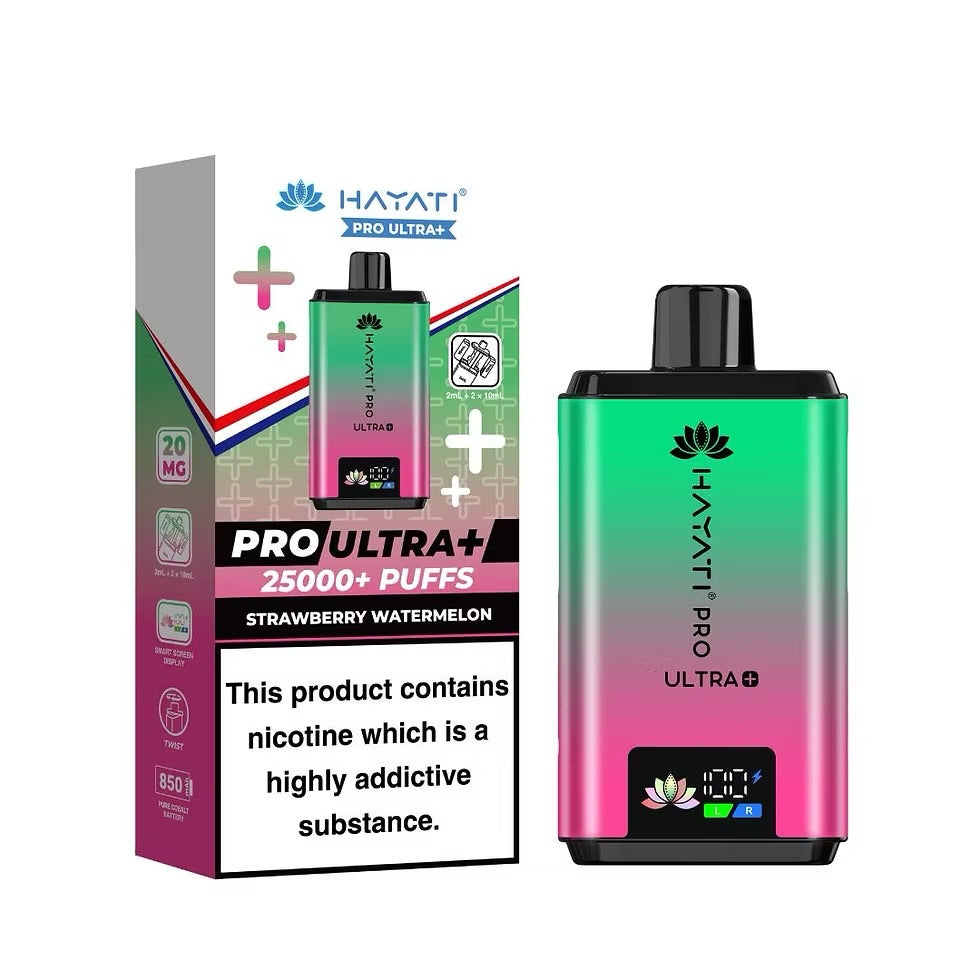 Hayati Pro Ultra + 25K Pre-filled Kit