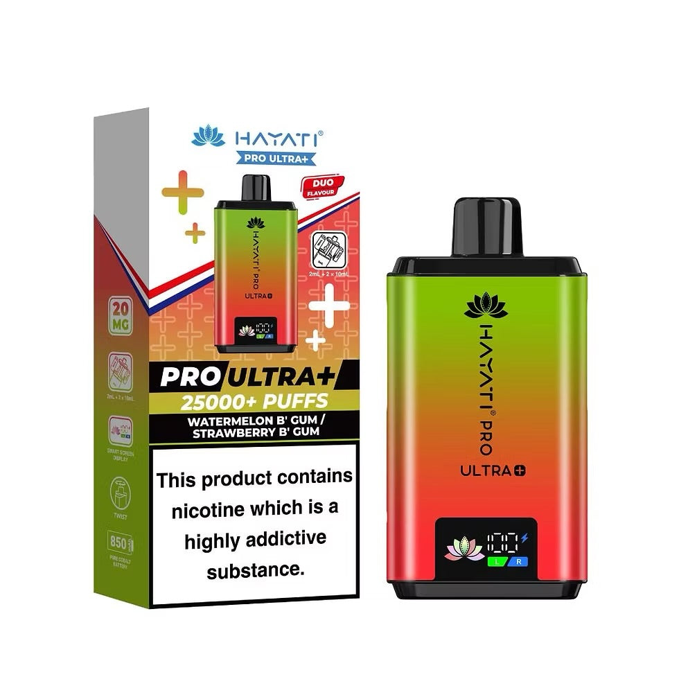 Hayati Pro Ultra + 25K Pre-filled Kit