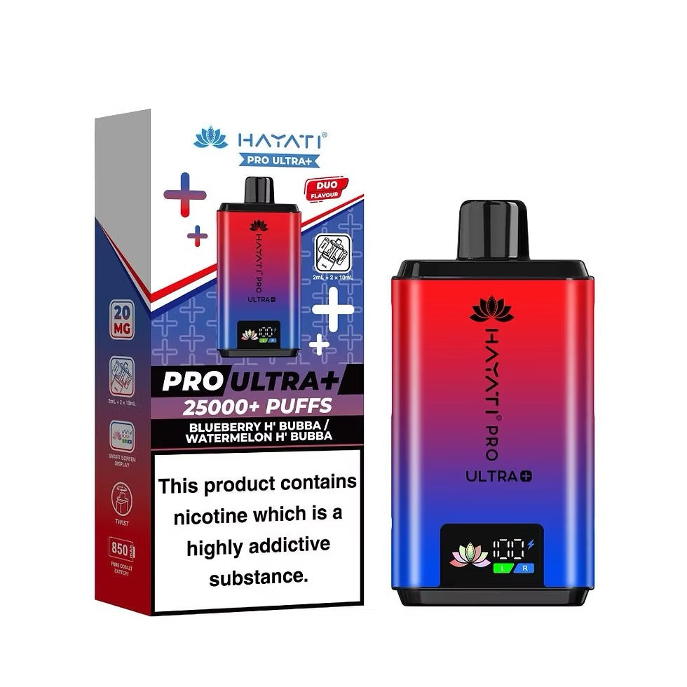 Hayati Pro Ultra + 25K Pre-filled Kit