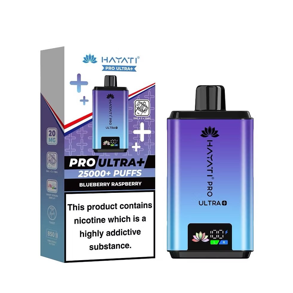 Hayati Pro Ultra + 25K Pre-filled Kit