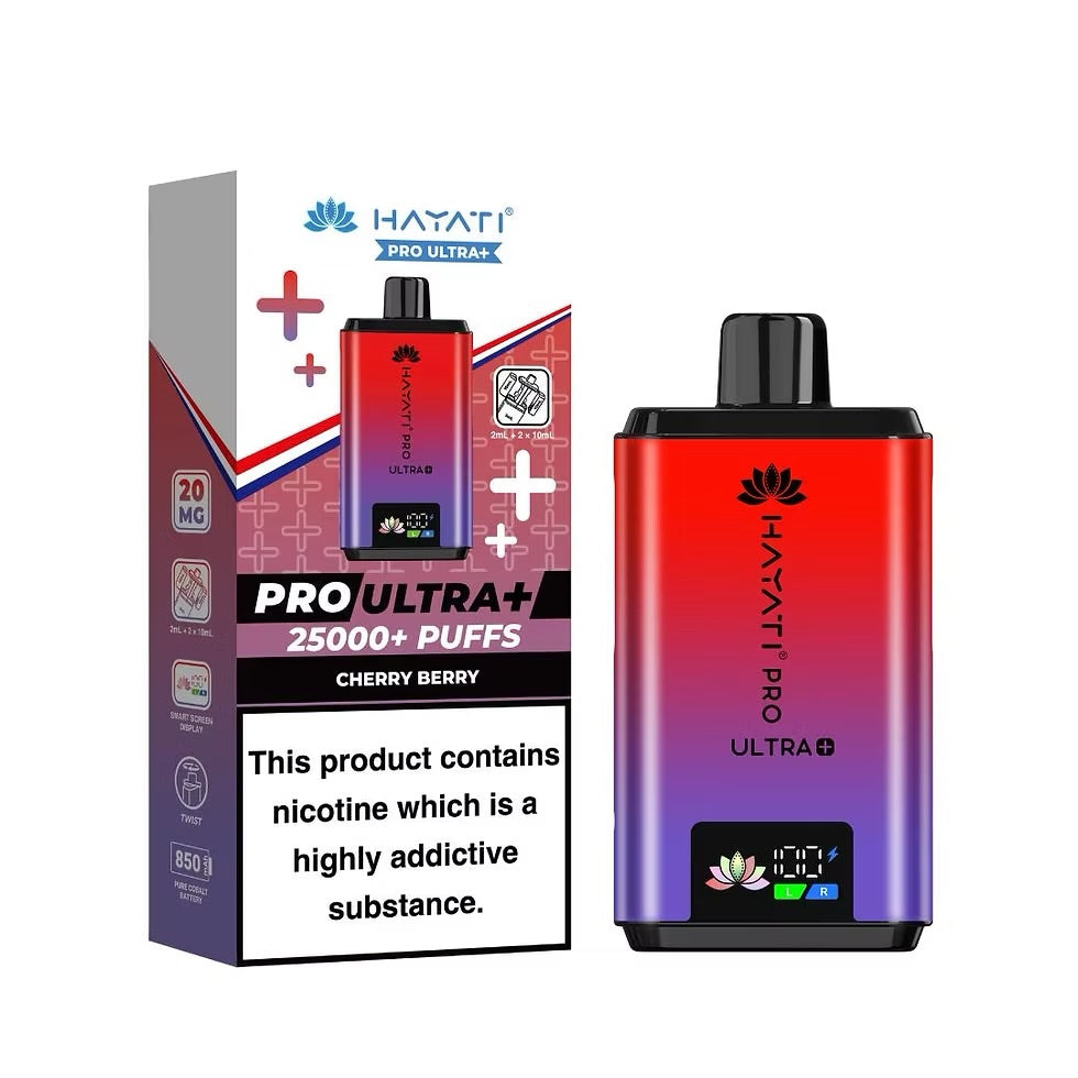 Hayati Pro Ultra + 25K Pre-filled Kit
