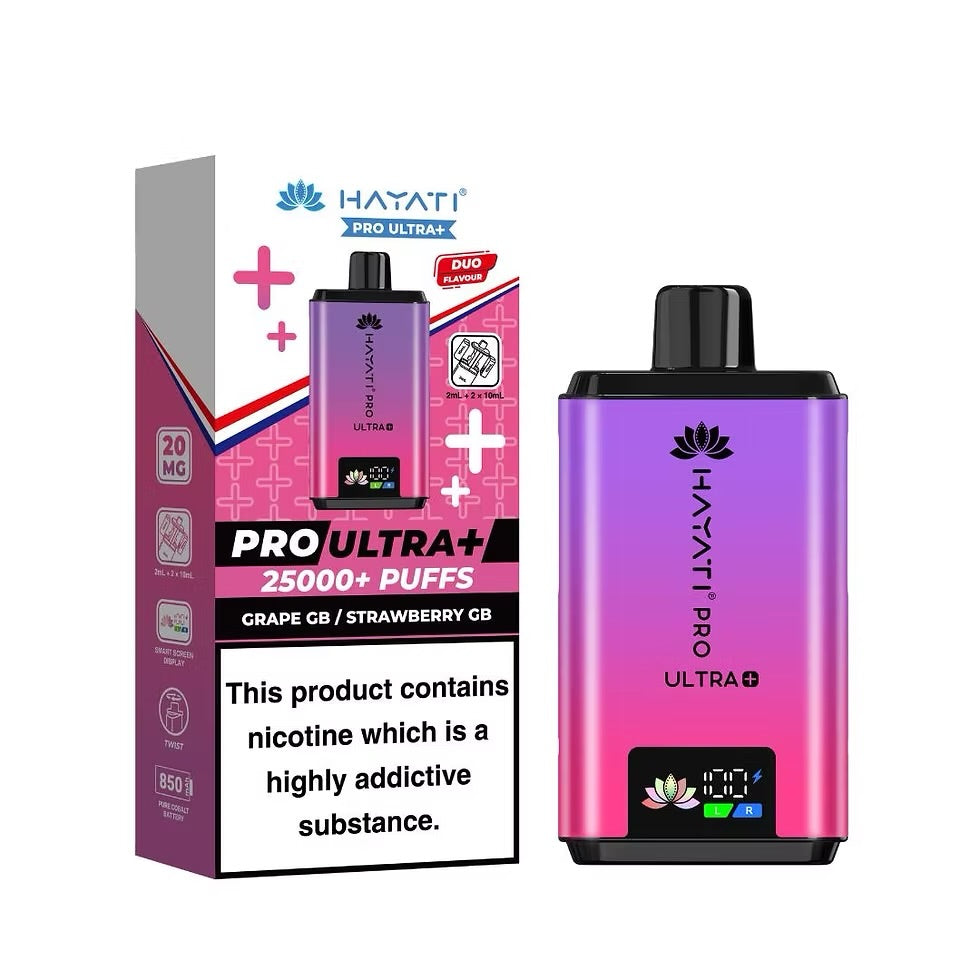 Hayati Pro Ultra + 25K Pre-filled Kit