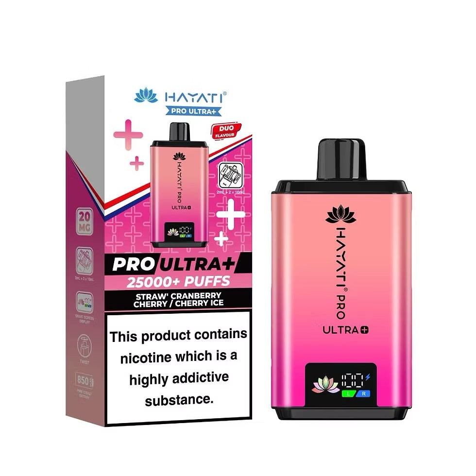 Hayati Pro Ultra + 25K Pre-filled Kit