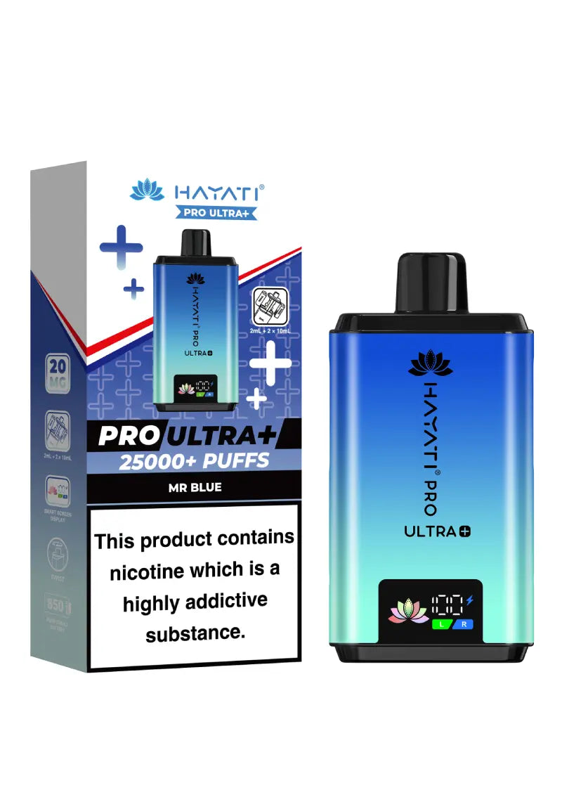 Hayati Pro Ultra + 25K Pre-filled Kit