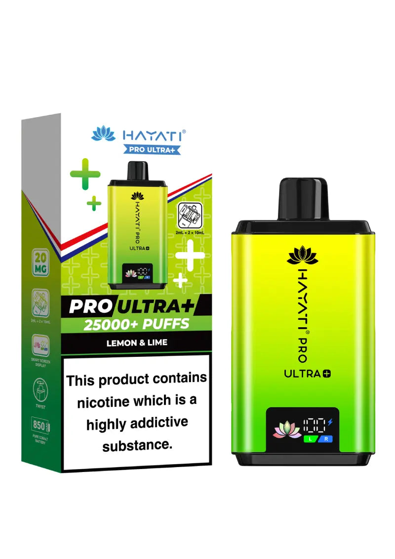 Hayati Pro Ultra + 25K Pre-filled Kit