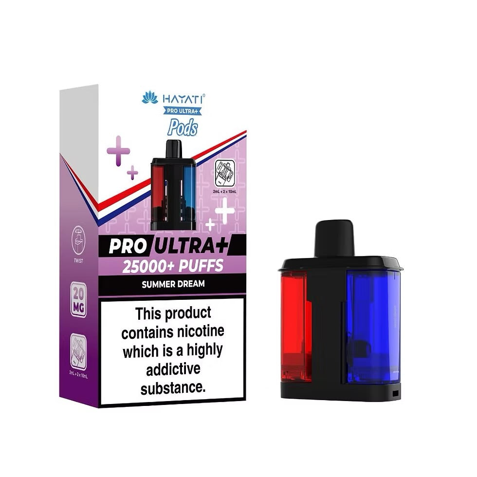 Hayati Pro Ultra + 25K Pods