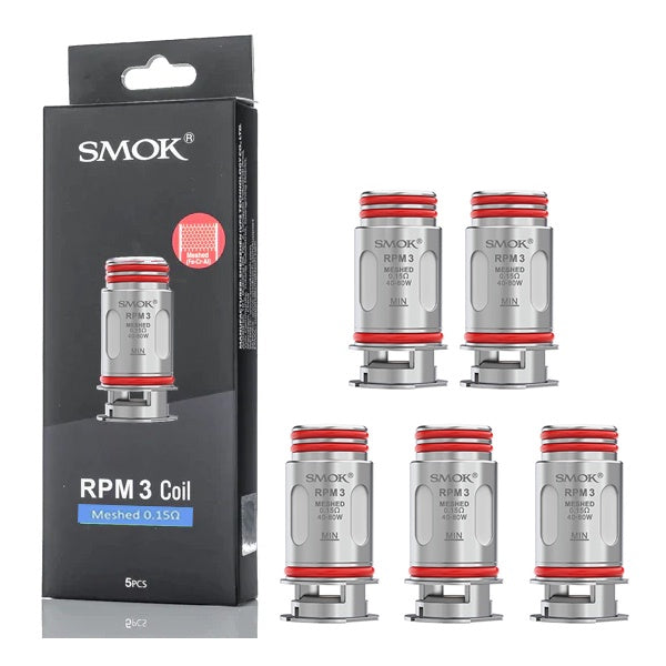 SMOK RPM 3 Coils 5 pack 0.15 OHM