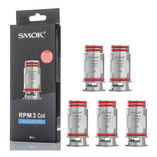 SMOK RPM 3 Coils 5 pack 0.15 OHM
