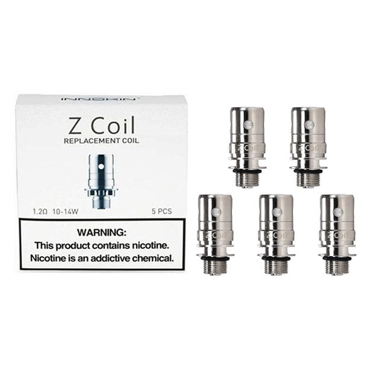 INNOKEN Z REPLACEMENT COILS 5 PACK 1.6 OHM