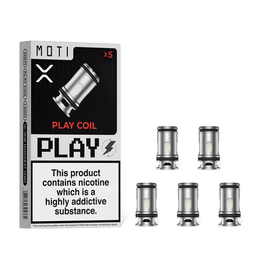 Moti Play Coil 5 Pack 1.0OHM