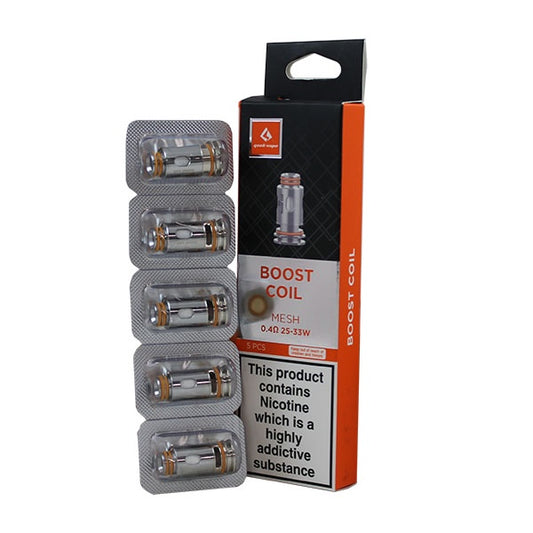 Geek Vape Aegis Boost (B-Series) Coils 5 Pack 0.4 OHM