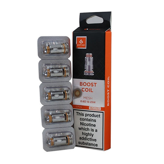 Geek Vape Aegis Boost (B-Series) Coils 5 Pack 0.6 OHM