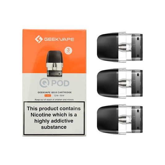 Geekvape Q Cartridge 3 Pack 0.8OHM