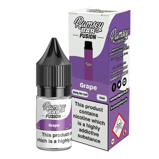 Ramsey Bar Fusion Salt 10ML