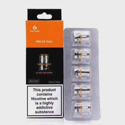 Geek Vape M Series Coils 5 Pack 0.14 OHM