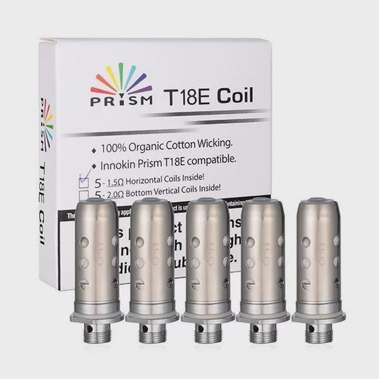 Innokin Endura Peism T18E Coils 5 Pack 1.5 OHM