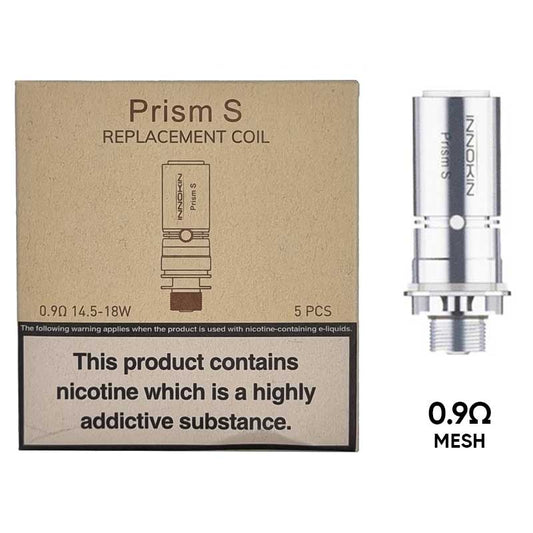 Innokin Prism S Coils 0.9OHM 5 Pack