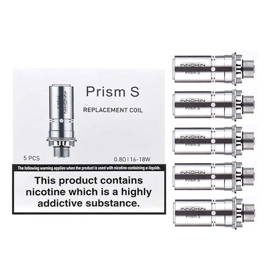 Innokin Prism S Coils 5 Pack 0.8OHM