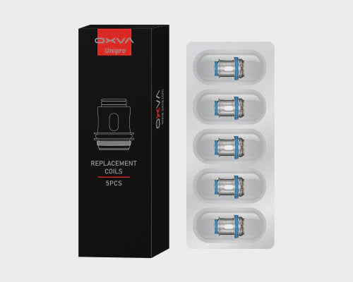 OXVA Unipro Coils 5 Pack 0.15 OHM