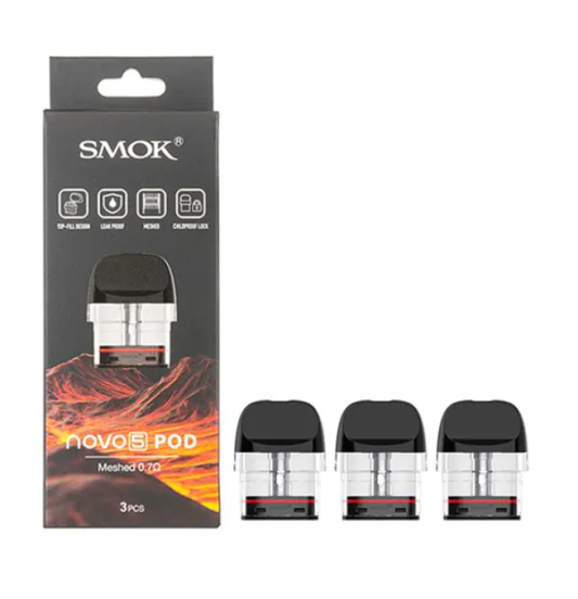 SMOK Novo 5 Pods 0.7OHM 3 Pack