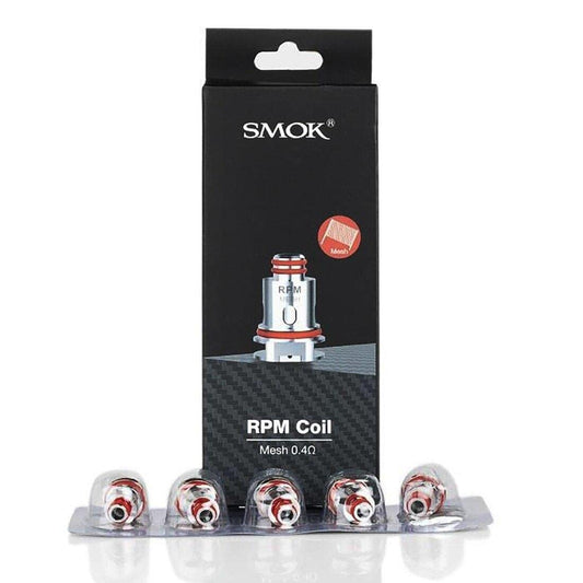 SMOK RPM Coils 5 Pack 0.4 OHM