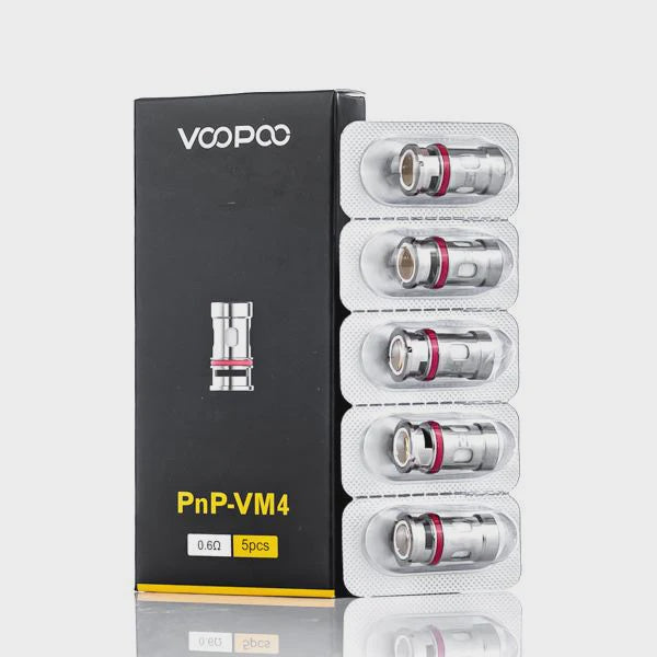 Voopoo PNP Coils 5 Pack 0.60 OHM VM4