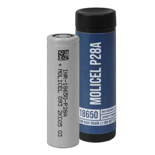 Molicel P28A 18650 (2800MAH 25A)