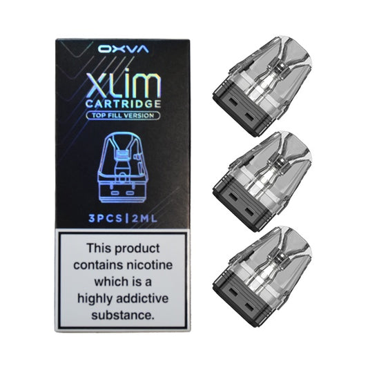 OXVA XLIM PODS 3 PACK 0.6 OHMS V3