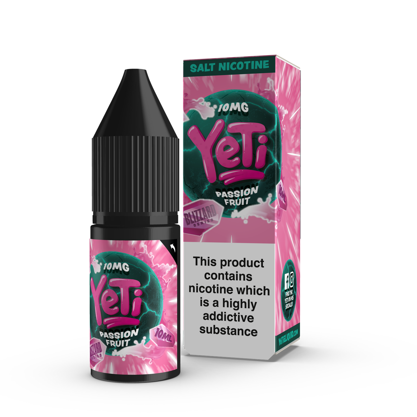 Yeti Salt 10ML
