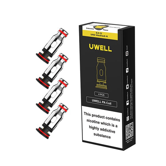 Uwell PA Coil 0.3OHM 4 Pack