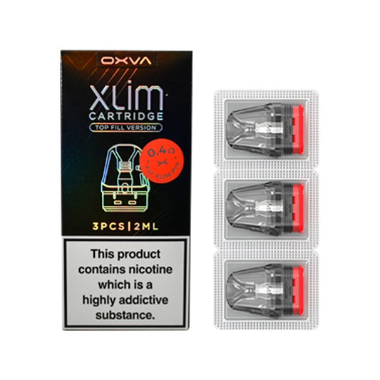 OXVA Xlim Pods 3 Pack 0.4OHMS V3