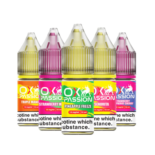 Ox Passion Nic Salt