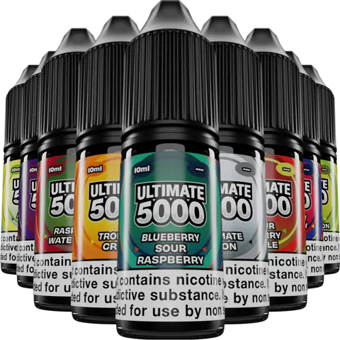 Ultimate 5000 Bar Salts 10ml