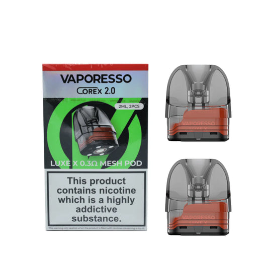 Vaporesso Luxe X Corex Pod 0.3 Ohm 2 Pack