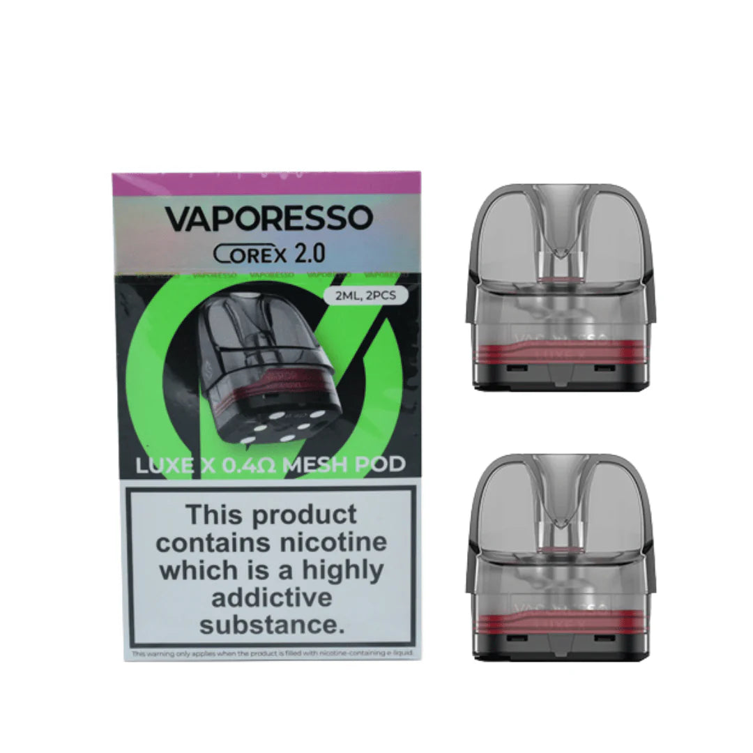 Vaporesso Luxe X Corex Pods 0.4 Ohm 2 Pack