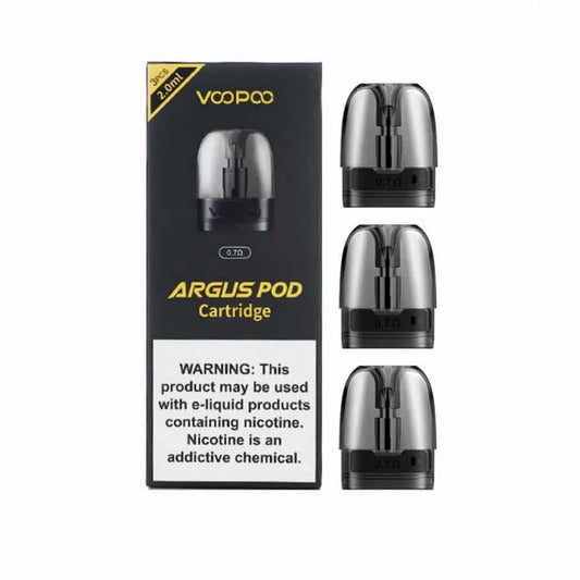 VOOPOO ARGUS POD CARTRIDGE 3 PACK 0.7