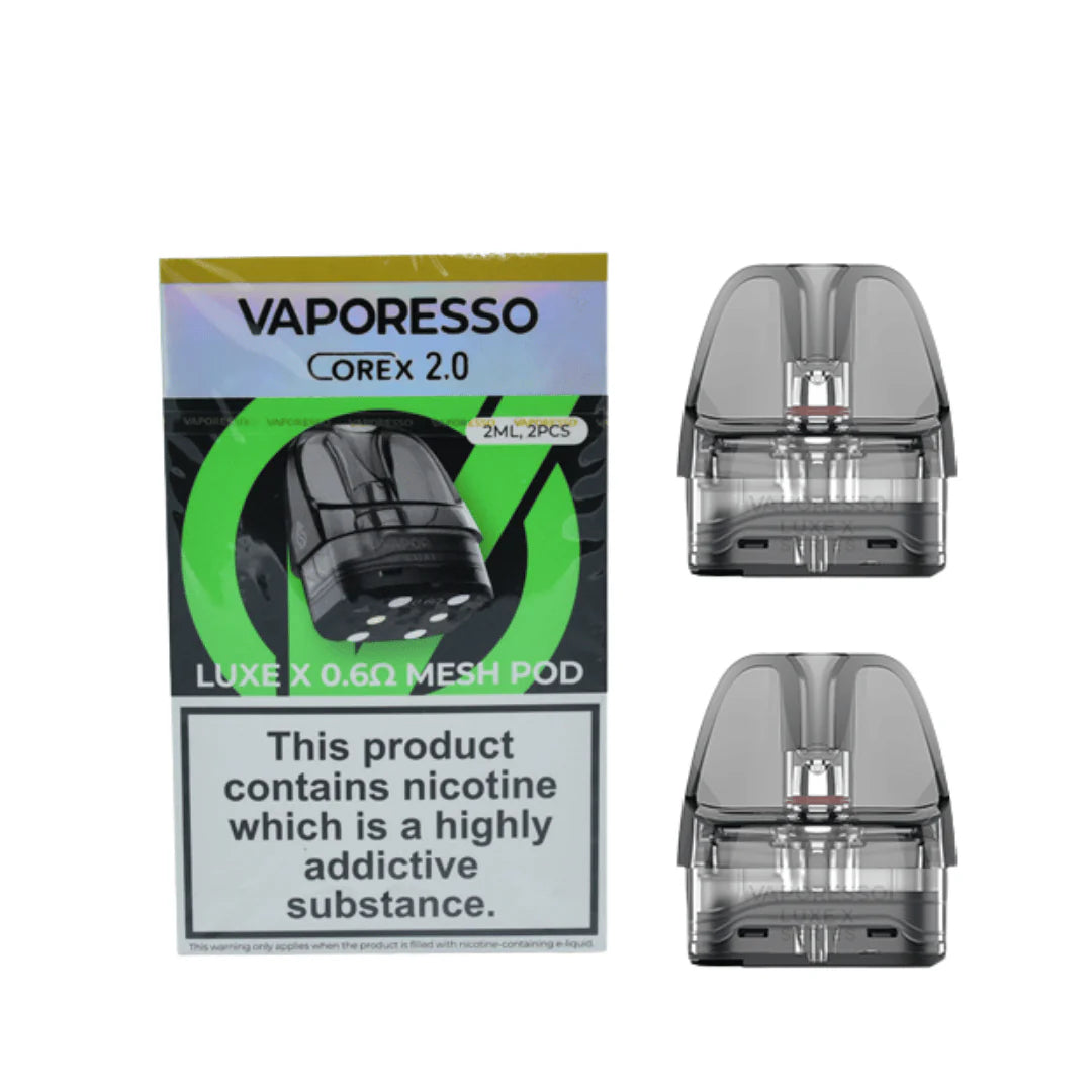 Vaporesso Luxe X Corex Pods 2 Pack 0.6 Ohm