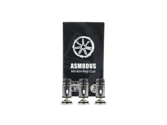 Asmodus Minikin Coil 0.8ohm 3 pack