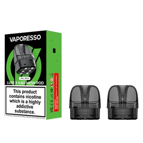 Vaporesso Luxe X Pods 2 Pack 0.8OHM