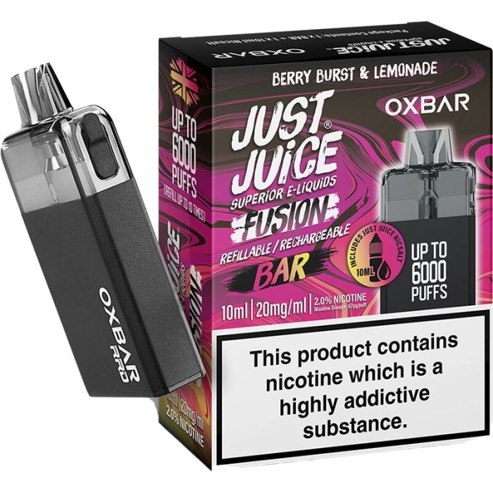 Oxbar Just Juice RRD Disposable