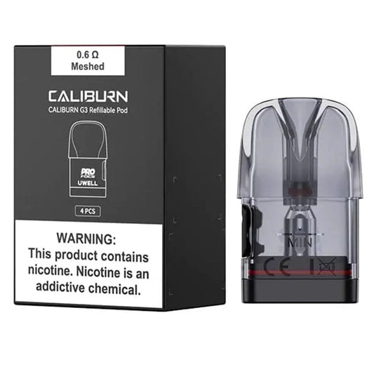 Uwell Caliburn G3 Pods 0.8OHM 4 Pack