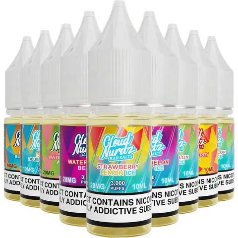 Cloud Nurdz Iced Salt 10ml