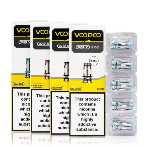 Voopoo Pnp X Coil 0.15ohm 5 Pack